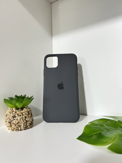(17) Silicon case iPh 11 Pro Max