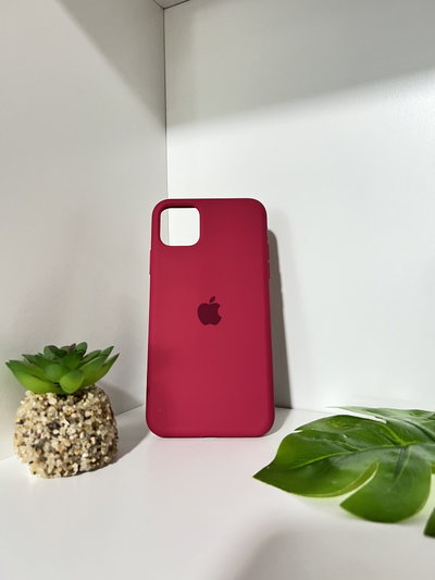 (22) Silicon case iPh 11 Pro Max