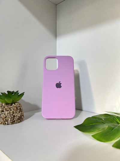 (43) Silicon case Iph 12-12 Pro