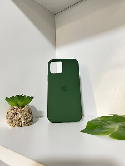 (46) Silicon case Iph 12-12 Pro