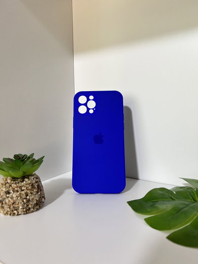 (6)  Silicon case iPhone 12 Pro 