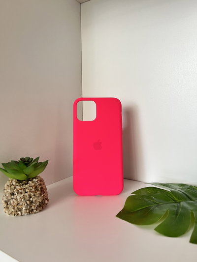 (27) Silicon case iph 11 pro
