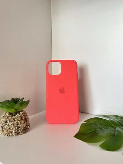 (29) Silicon case iph 11 pro
