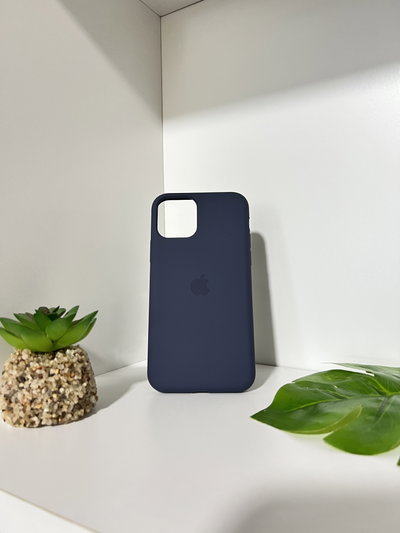 (35) Silicon case iph 11 pro