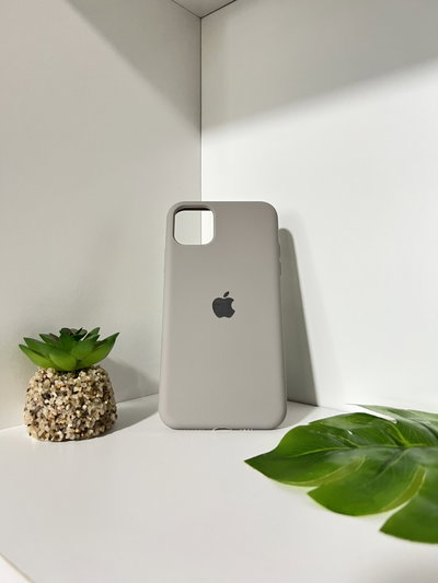 (11) Silicon case iPh 11 Pro Max