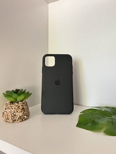(30) Silicon case iPhone 11 
