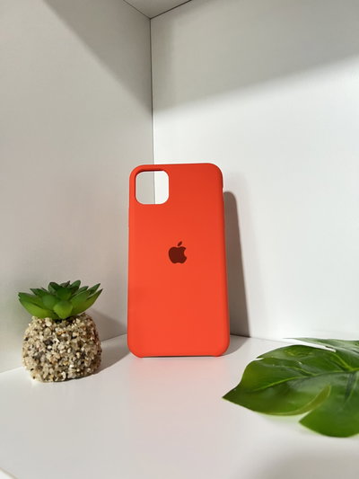 (18) Silicon case iPh 11 Pro Max