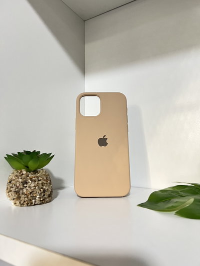 (45) Silicon case Iph 12-12 Pro