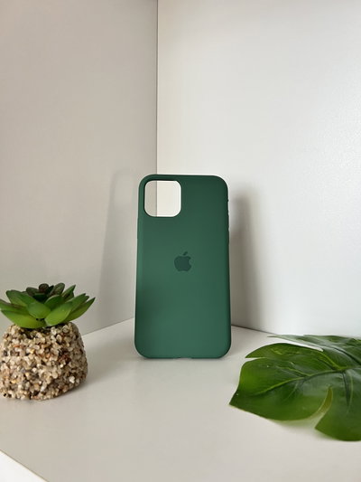(21) Silicon case iph 11 pro