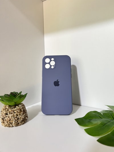 (2) Silicon case iPhone 12 Pro 