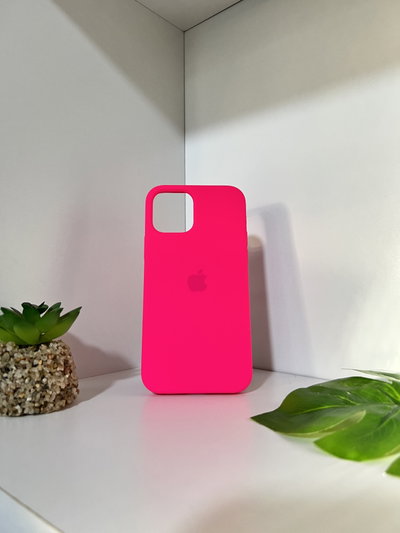 (42) Silicon case Iph 12-12 Pro