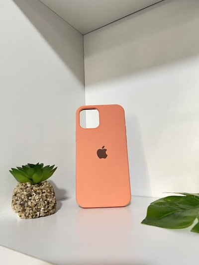 (47) Silicon case Iph 12-12 Pro