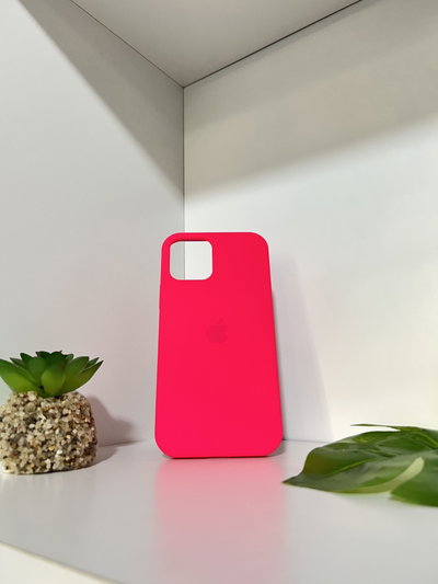 (48) Silicon case Iph 12-12 Pro