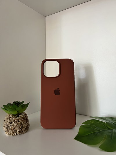 (13) Silicon case iPh 14 Pro Max 