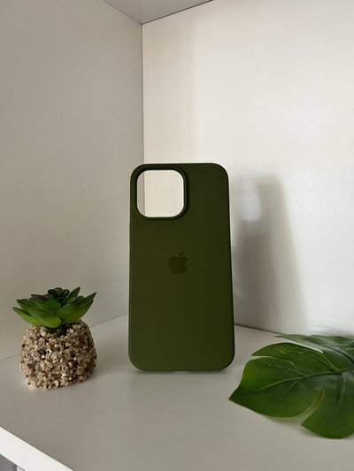 (15) Silicon case iPh 14 Pro Max 