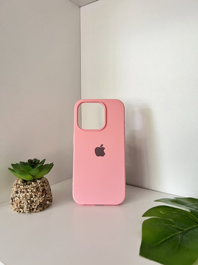 (30) Silicon case iPh 15 Pro