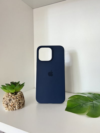 (19) Silicon case iPh 14 Pro Max 