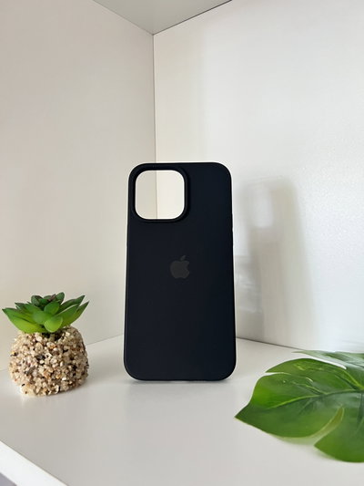 (6) Silicon case iPh 14 Pro Max 