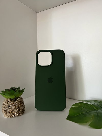 (16) Silicon case iPh 14 Pro Max 