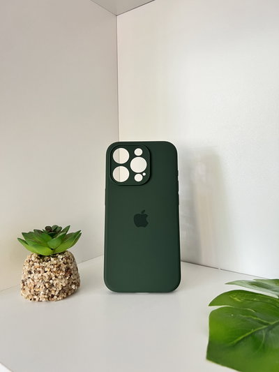 (17) Silicon case iPh 15 Pro
