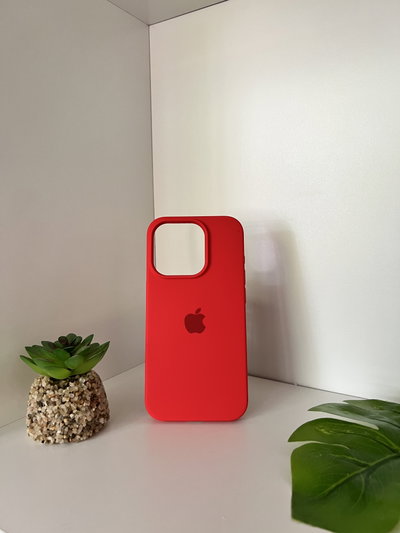 (31) Silicon case iPh 15 Pro