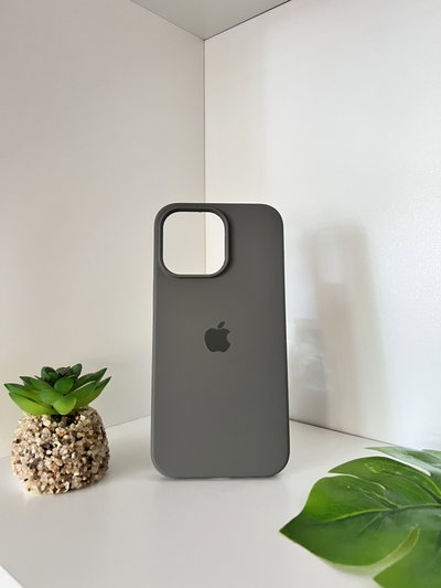 (4) Silicon case iPh 14 Pro Max 