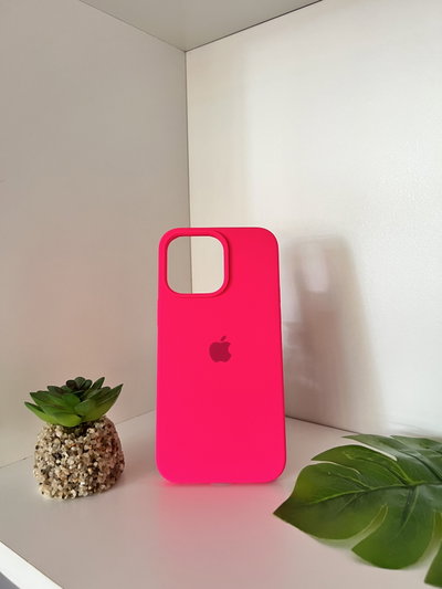 (12) Silicon case iPh 14 Pro Max 