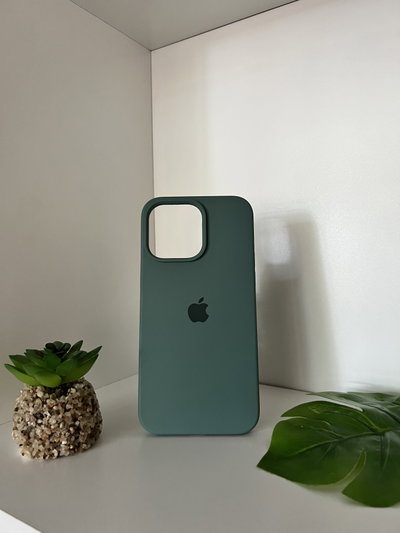 (14) Silicon case iPh 14 Pro Max 