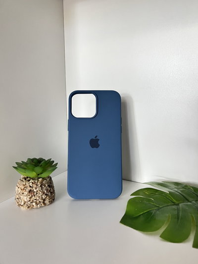 (40) Silicon case iPh 13 pro max 
