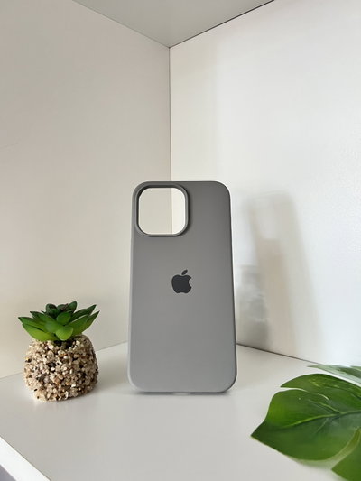 (3) Silicon case iPh 14 Pro Max 