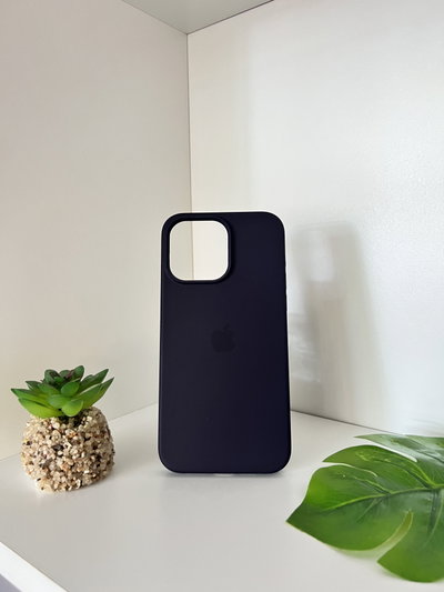 (5) Silicon case iPh 14 Pro Max 