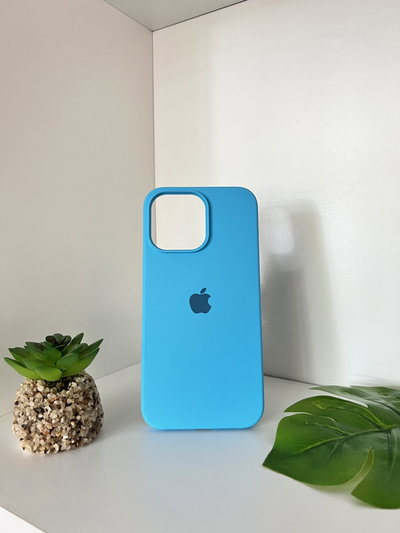 (17) Silicon case iPh 14 Pro Max 
