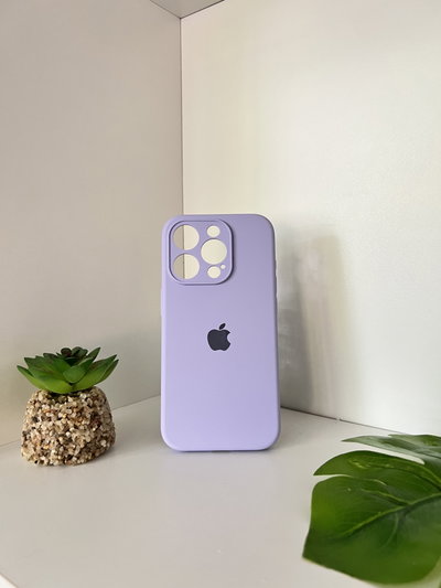 (25) Silicon case iPh 15 Pro