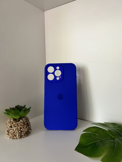 (32) Silicon case iPh 15 pro Max 