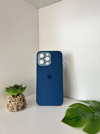(31) Silicon case iPh 15 pro Max 