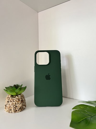 (25) Silicon case iPh 15 pro Max 