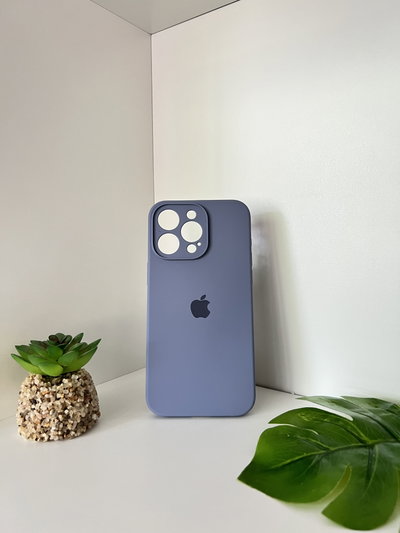 (35) Silicon case iPh 15 pro Max 