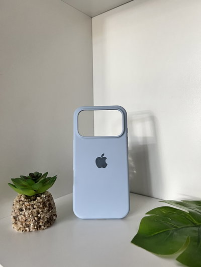 (3) Silicon case iPhone 17 Pro