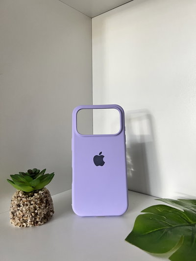 (7) Silicon case iPhone 17 Pro