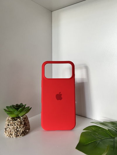 (19) Silicon case iPh 17 Pro Max 