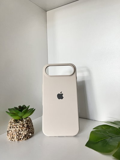 (2) Silicon case iPhone 17 Air 