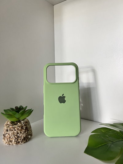(10) Silicon case iPhone 17 Pro