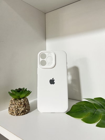 (18) Silicon case iPh 16 pro Max 