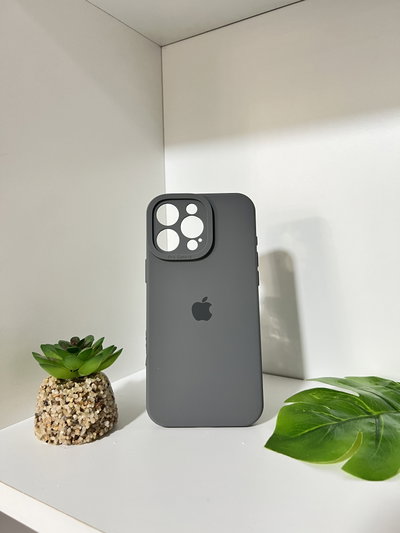 (24) Silicon case iPh 16 pro Max 