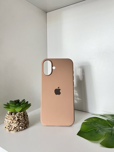 (3) Silicon case iPhone 16 plus 