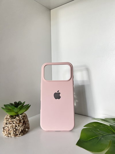 (13) Silicon case iPhone 17 Pro