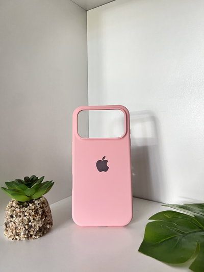 (14) Silicon case iPhone 17 Pro