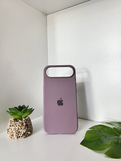 (4) Silicon case iPhone 17 Air 