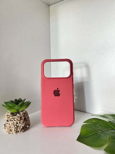 (17) Silicon case iPhone 17 Pro