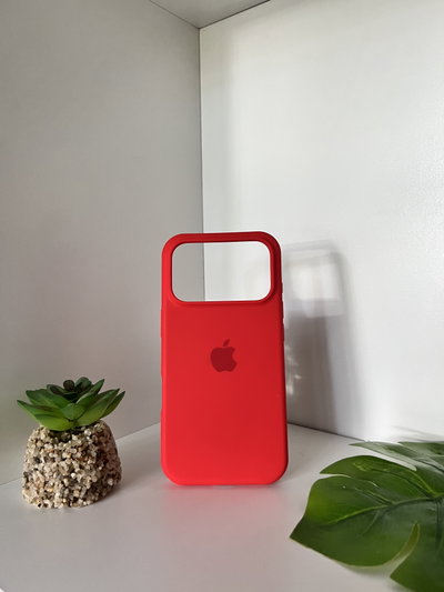 (18) Silicon case iPhone 17 Pro